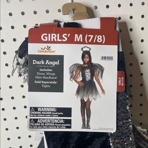 NWT Dark Angel Costume for girls